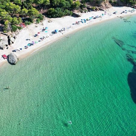Deliziosa Villetta Sul Mare Appena Ristrutturata Pula Kültér fotó