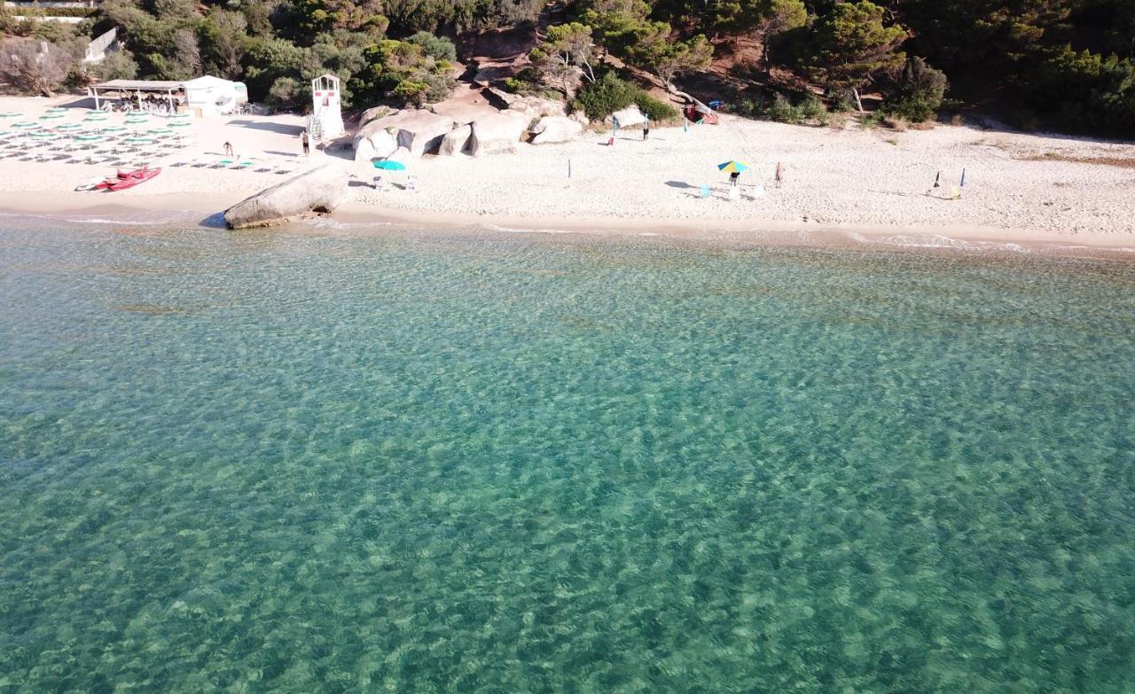 Deliziosa Villetta Sul Mare Appena Ristrutturata Pula Kültér fotó