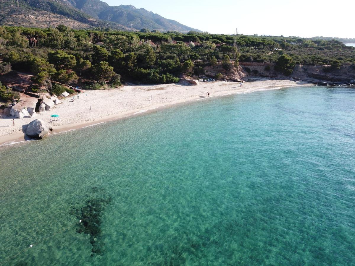 Deliziosa Villetta Sul Mare Appena Ristrutturata Pula Kültér fotó